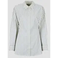 Minimum Camisa MARLEY SHIRT mujer - Blanco - FR 40