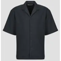 Minimum Camisa manga corta KEATON SHIRT hombre - Negro - EU S