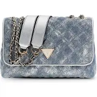 GUESS Bolso de hombro 'Cerelia' azul