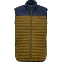 Blend Chaleco navy / marrón claro