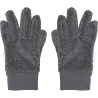 Maximo - Kids' Fleece Gloves with Knitted Cuffs - Guantes size 2, azul