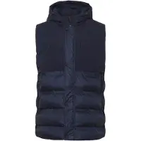 Blend Chaleco azul oscuro