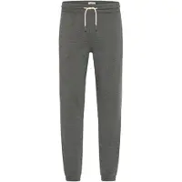 !Solid Pantalón 'SIMAS' gris moteado / blanco