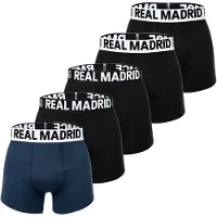 Real Madrid Calzoncillo boxer marino / negro / blanco