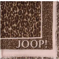 JOOP! Pañuelo piel / marrón / chocolate