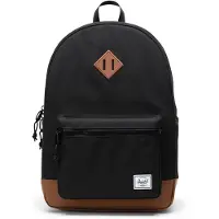 Herschel Mochila 'Heritage' marrón / negro