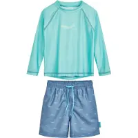 Playshoes Protección UV 'Hai' azul / zafiro / ópalo