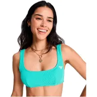Roxy - Women's Sunshine Bralette - Parte superior de bikini size XS, turquesa