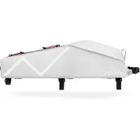 Cyclite - Top Tube Bag Large / 02 - Alforja para bicicleta size 2,2 l, blanco