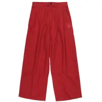 Quiksilver - Women's Vista Woven Pant - Pantalones de ocio size XS, rojo