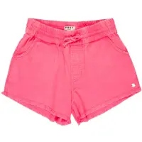 Roxy - Kid's Scenic Route Twill RG - Pantalones cortos size 6 Years - XS, fucsia