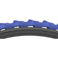 Tubolight Mousse Antipinchazos Diamana 29´´ Hd 2 Unidades