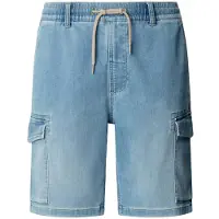 Pepe Jeans para hombre. PM80000452UG Shorts Alex azul (30), Casual, Algodón, Denim, outlet 2026.
