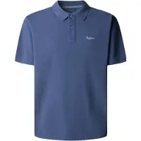 Pepe Jeans para hombre. PM5400087 Polo Oscar azul (M), Casual, Algodón, Manga corta, outlet 2026.