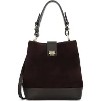 Kazar Bolso de hombro marrón oscuro