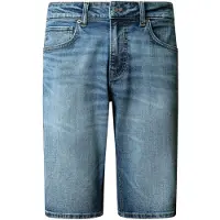 Pepe Jeans para hombre. PM80000385VT Shorts Straight Cash azul (34), Casual, Algodón, Denim, outlet 2026.