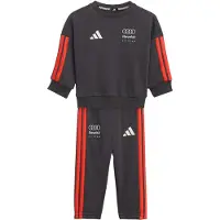 Adidas Chándal 'Audi Formula One Team DNA' rojo / negro / offwhite