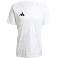 Adidas Camiseta de fútbol gris / negro / blanco
