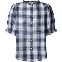 Pepe Jeans Blusa 'Biol' azul oscuro / blanco