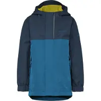 Vaude - Kid's Caprea Rain Jacket - Chaqueta impermeable size 110/116, azul