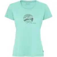 Vaude - Women's Cyclist V - Camiseta de manga corta size 46, turquesa