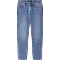 Hackett London para niño. HK2100010 Jeans Regular fit azul (13años= 157cm), Casual, Algodón, Sintético, Denim, moda infantil,