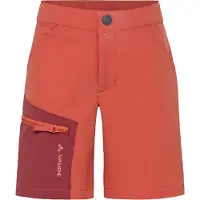 Vaude - Kid's Rokua Shorts - Pantalones cortos size 134/140, rojo