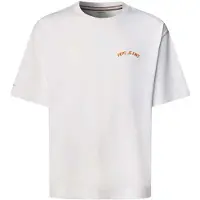 Pepe Jeans para hombre. PM5010307 Camiseta Gideon Multicolor blanco (S), Casual, Algodón, Manga corta, outlet 2026.