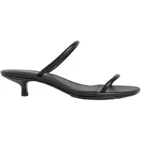 Calvin Klein Kitt Heel Sandals Triple Black Talla: 37 | Chancletas Outlet | Mujer | Negro