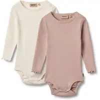 Wheat Pijama entero/body altrosa / offwhite