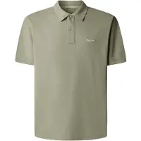 Pepe Jeans para hombre. PM5400087 Polo Oscar verde oliva (S), Casual, Algodón, Manga corta, outlet 2026.
