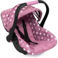 Bayer Muñeca Deluxe With Cannopy-pink/dotted (67976ab)