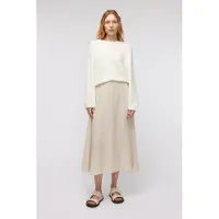 Knit-ted Knitted Amanda Skirt Sand Talla: XL | Faldas Midi Outlet | Mujer | Marrón