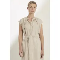 Knit-ted Knitted Karo Dress Sand Talla: M | Blusón Outlet | Mujer | Marrón
