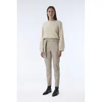 Knit-ted Knitted Francis Pants Sand Talla: S | Pantalones Formales Outlet | Mujer | Marrón