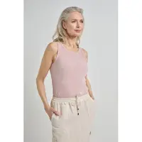 Josephine & Co Doutzen Tank Top Mauve Talla: XS | Faldas Midi Outlet | Mujer | Púrpura