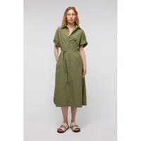 Knit-ted Knitted Lisette Dress Olive Talla: XS | Blusón Outlet | Mujer | Verde