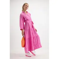 Josephine & Co Toilet Bag Xxl Light Orange Print Talla: 34 | Bolsos Clutch Outlet | Mujer | Naranja