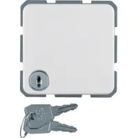 Berker 476309 - Blanco - Termoplástico - IP44 - 230 - 250 V - 16 A - 31,4 mm