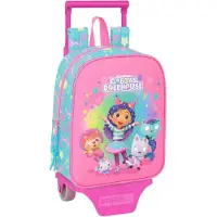 Gabby's Dollhouse Mochila Con Ruedas Gabby´s Dollhouse Confetti Mini 6l 22x27x10 Cm