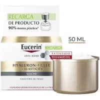 Eucerin Crema Facial Hyaluron-filler + Elasticity Night Refill 50ml