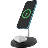 Muvit Cargador Inalámbrico Magsafe+iwatch/airpod 2 En 1