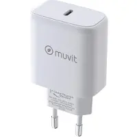 Muvit For Change Cargador De Pared Pd Usb-c 45w