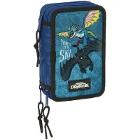 Näin Koulutat Lohikäärmeesi Estuche 412546857 Como Entrenar A Tu Dragon 37 Pieces Filled Triple