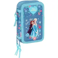 Disney Frozen Estuche Frozen 12.5x19.5x5.5 Cm Triple