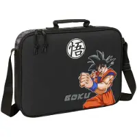 Safta Bolsa Para Portátil Dragon Ball 38x28x6 Cm