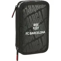 FC Barcelona Estuche F.cbarcelona 12.5x19.5x4 Cm Double