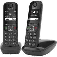 Gigaset Teléfono Fijo Inalámbrico As690 Duo