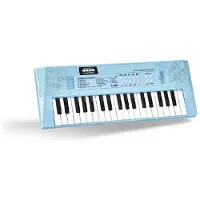 Reig Musicales Órgano De 37 Teclas Con Micrófono Usb Y Cable De Audio