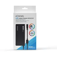 Aisens Cargador Universal Para Portátil Aslc-90wauto-bk 90w